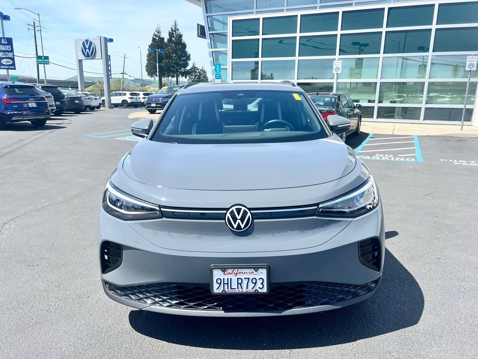 Used 2023 Volkswagen ID.4 PRO with VIN 1V2CMPE80PC017901 for sale in Dublin, CA