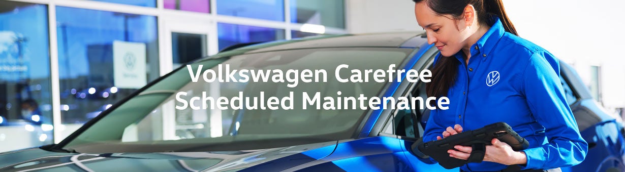Volkswagen Scheduled Maintenance Program | Dublin Volkswagen in Dublin CA
