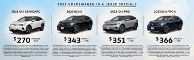 ID.4 Lease Specials