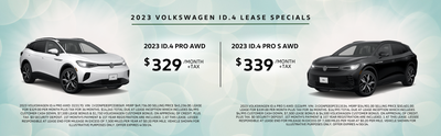 2023 ID.4 Lease Specials