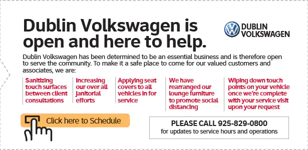 Dublin Volkswagen is here to help.